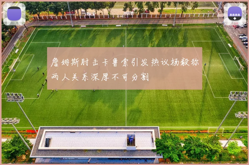 詹姆斯肘击卡鲁索引发热议杨毅称两人关系深厚不可分割