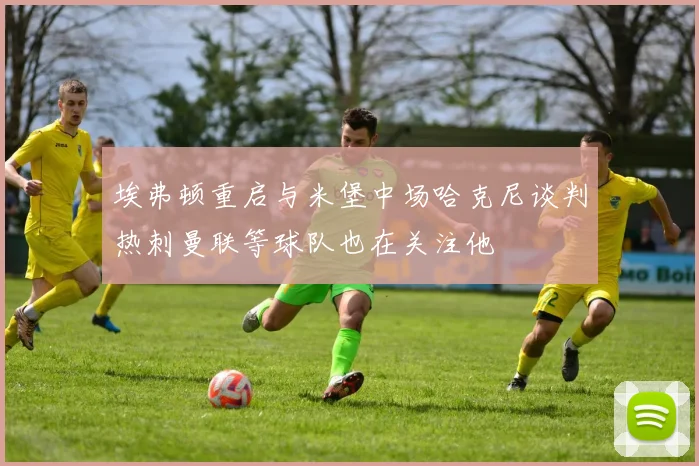 埃弗顿重启与米堡中场哈克尼谈判热刺曼联等球队也在关注他