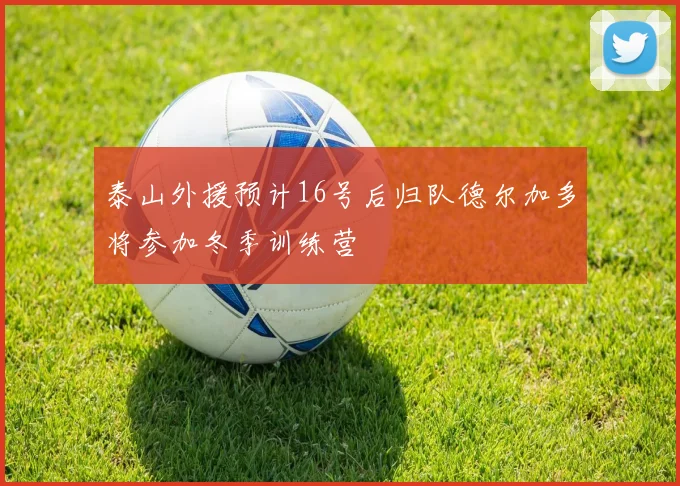 泰山外援预计16号后归队德尔加多将参加冬季训练营